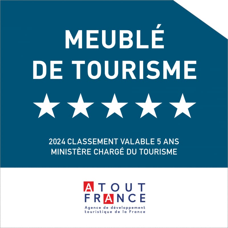 Meublé de tourisme 5 étoiles